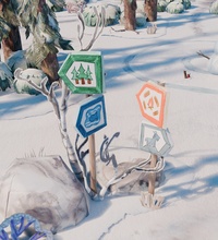 More signs