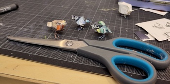 Papercraft Birds