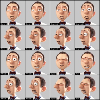 Barber - updated expression renders